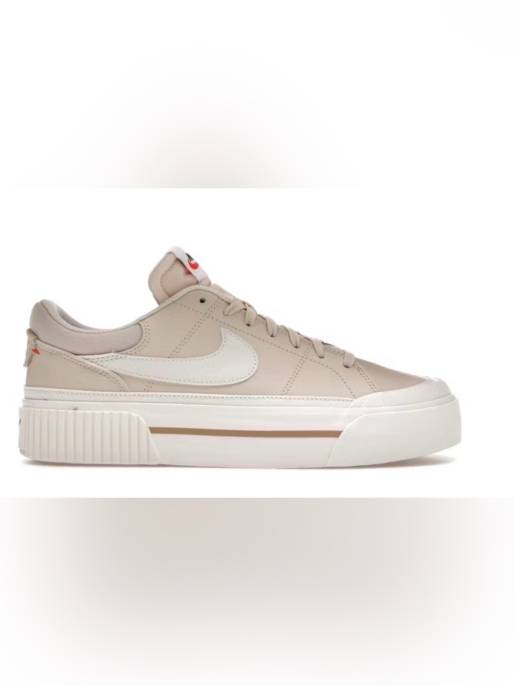 Nike Court Legacy Lift Women’s Pearl White Phantom
